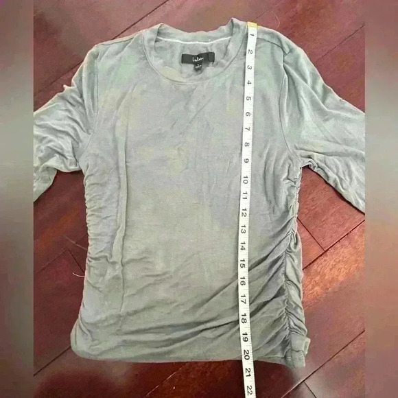 Lulus women’s long sleeved stretch crop top size L - Picture 4 of 7